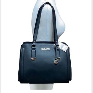 Reaction Kenneth Cole Black Shoulder Handbag NWT